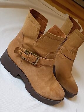 Zodiac Women's Chunky Miller Suede Boot